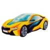 пример раскраски bmw i8 coupe