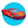 пример раскраски гоночная машина кенигсегг ccr