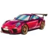 пример раскраски гоночная машина porsche 911 gt3