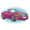 пример раскраски мерседес кабриолет sl 500