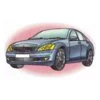 пример раскраски mercedes s 350l