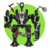пример раскраски upgraded welder