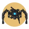пример раскраски upgraded camera strider