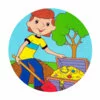 пример раскраски дядя федор нашел клад