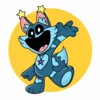 пример раскраски улыбающиеся твари stellfox