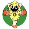пример раскраски улыбающиеся твари luminous lamby
