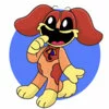пример раскраски улыбающиеся твари drizzle puppy
