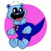 пример раскраски улыбающиеся твари ottersea otterin