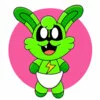 пример раскраски улыбающиеся твари baby hoppy hopscotch