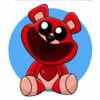 пример раскраски улыбающиеся твари bobby bearhug plushie