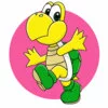 пример раскраски улыбающиеся твари a koopa