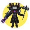 пример раскраски tv + speaker + cameraman titan
