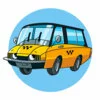 пример раскраски такси для большой компании