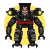 пример раскраски астро g-man скибиди