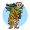 пример раскраски итальянские животные