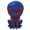 пример раскраски новый 2099