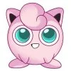 пример раскраски джиглипафф