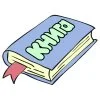 пример раскраски книга