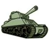 пример раскраски танк м4 шерман