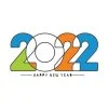 пример раскраски 2022 год тигра новый год