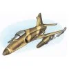 пример раскраски британский тактический штурмовик hawk mk.200