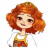 пример раскраски царевна варвара