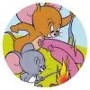 пример раскраски джерри и таффи жарят сосиски