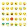 пример раскраски emoji разные