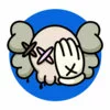 пример раскраски фортнайт kaws