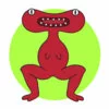 пример раскраски froggy broggy банбан