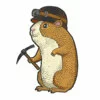 пример раскраски хомяк работник