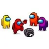 пример раскраски амонг ас командная игра
