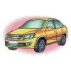 пример раскраски lada granta
