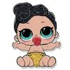 пример раскраски лил квин малышка сестричка
