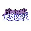 пример раскраски логотип friday night funkin