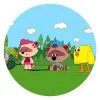 пример раскраски ми-ми-мишки большая игра