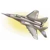 пример раскраски миг-29 — советский и российский многоцелевой истребитель четвёртого поколения