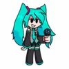 пример раскраски мику хацунэ фнф