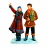 пример раскраски национальный костюм чукчи