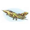 пример раскраски panavia tornado боевой реактивный самолёт