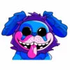 пример раскраски pj pug-a-pillar поппи плейтайм