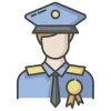 пример раскраски полицейский ученик