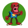 пример раскраски rainbow friends персонаж