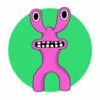 пример раскраски rainbow friends roblox
