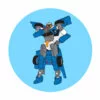 пример раскраски робот-защитник кори