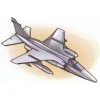 пример раскраски sepecat jaguar (сепекат «ягуар») истребитель-бомбардировщик разработки великобритании и франции