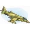 пример раскраски штурмовик mcdonnell douglas av-8b harrier ii