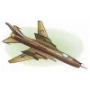 пример раскраски сухой су-22 российский истребитель-бомбардировщик