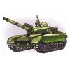 пример раскраски танк т-34-85 ссср
