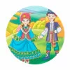 пример раскраски татарский национальный костюм